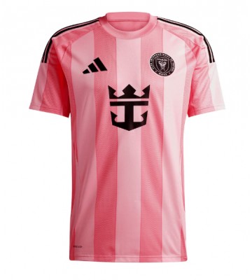 Inter Miami Lionel Messi #10 Hjemmebanetrøje 2025-26 Kortærmet